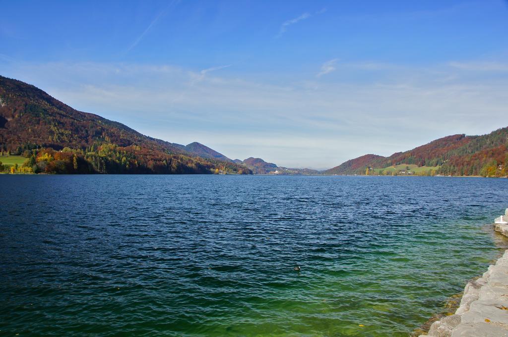 Apartamento Haus Lisa Fuschl am See Exterior foto