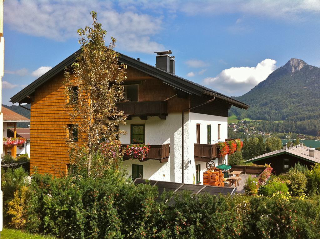 Apartamento Haus Lisa Fuschl am See Exterior foto