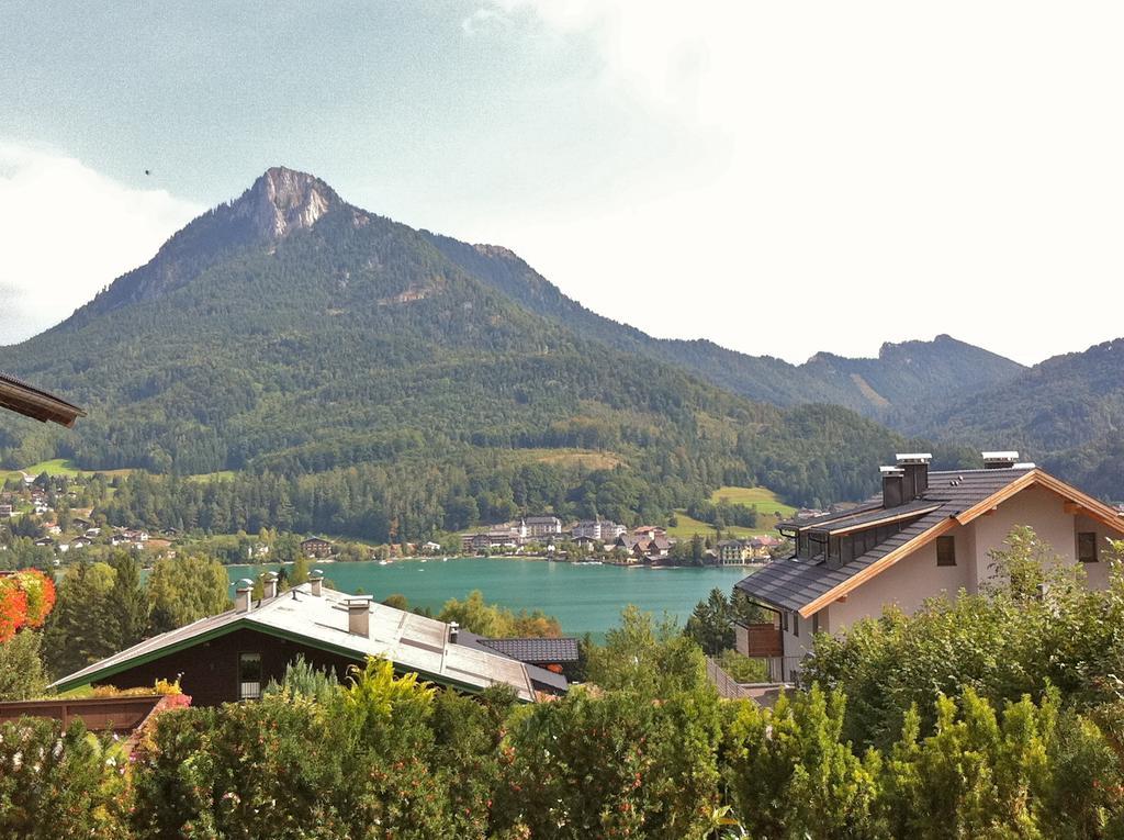Apartamento Haus Lisa Fuschl am See Exterior foto