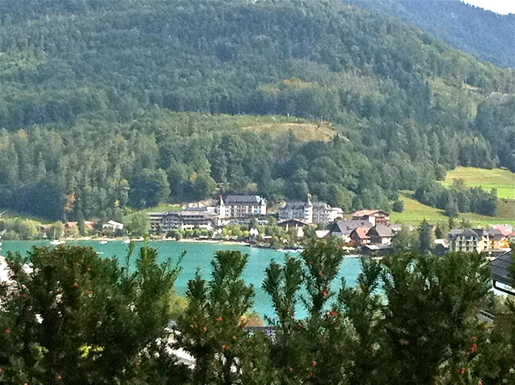 Apartamento Haus Lisa Fuschl am See Exterior foto