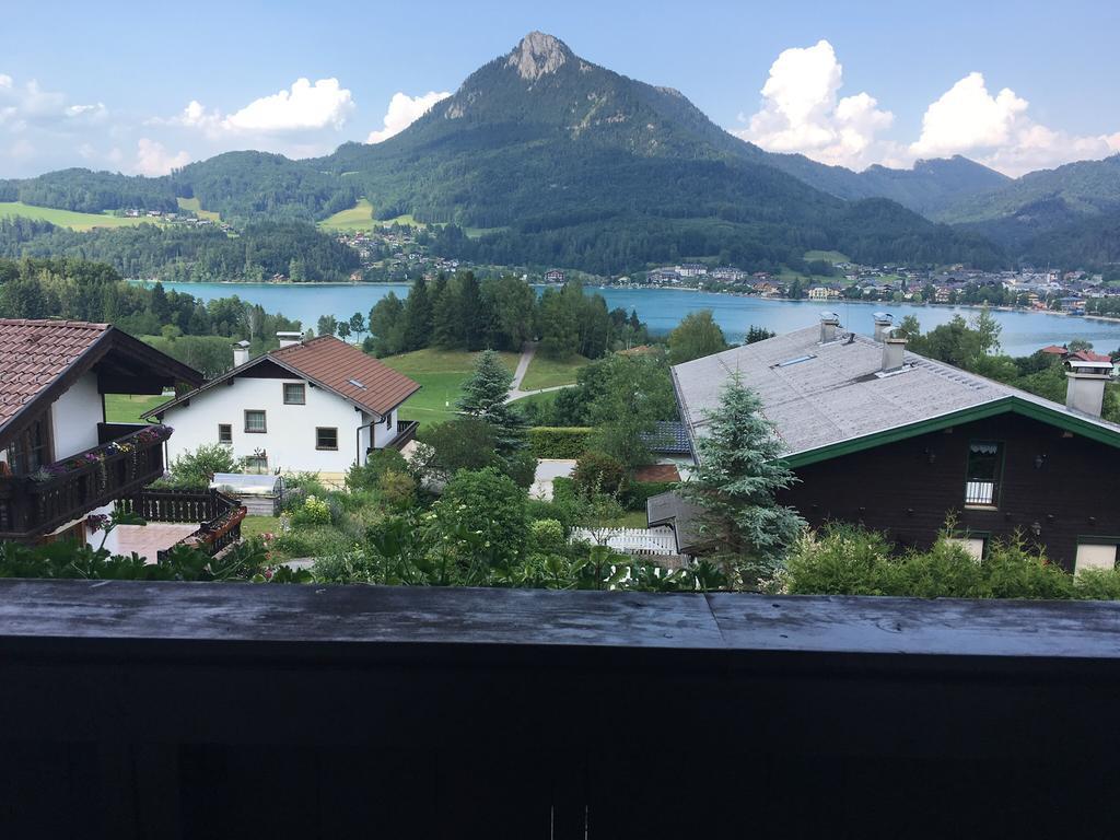 Apartamento Haus Lisa Fuschl am See Exterior foto